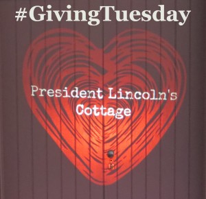 Giving Tuesday Heart