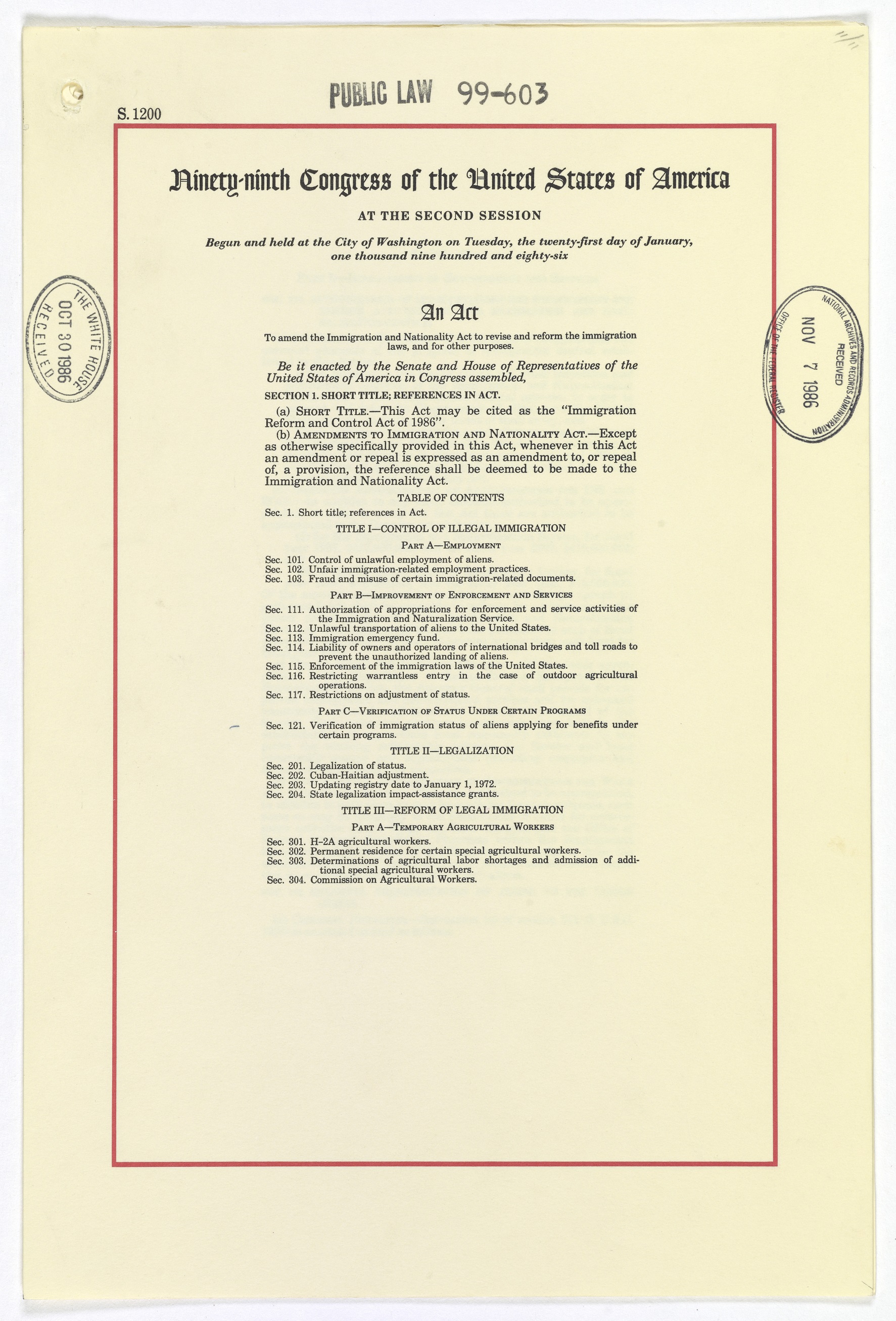 immigration reform essay outline Essay immigration reform at this time, the united states has allowed more immigrants to enter the country than at any time in its history over a million legal and. immigration reform essay outline Essay immigration reform at this time, the united states has allowed more immigrants to enter the country than at any time in its history over a million legal and.