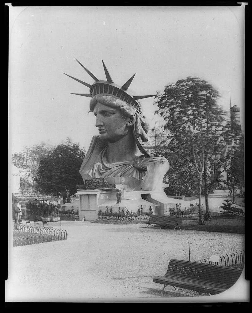 Liberty's Head, Paris 1883