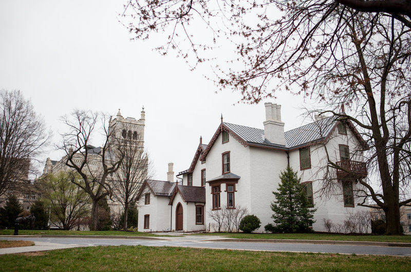 Cokie Roberts overcast day