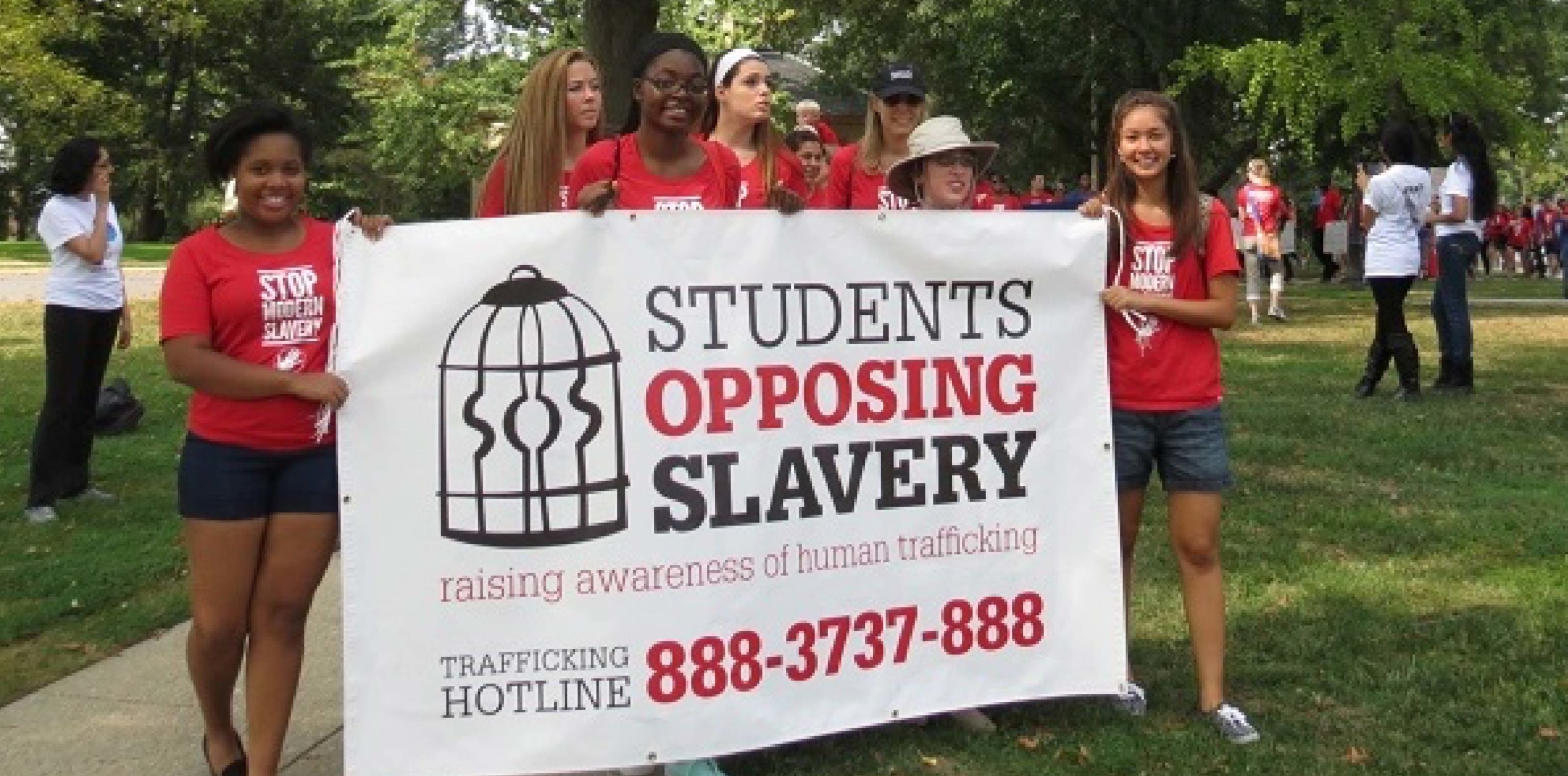 2013 Students Opposing Slavery
