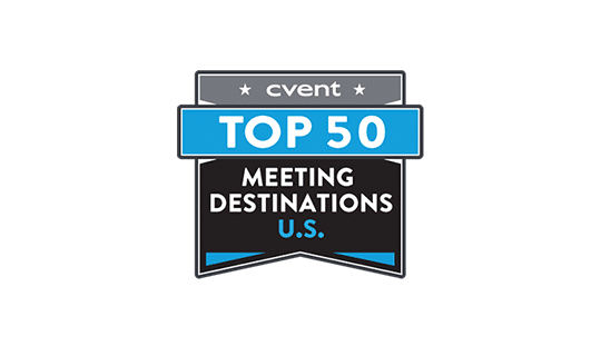 CVent Top50 Meeting Destinations