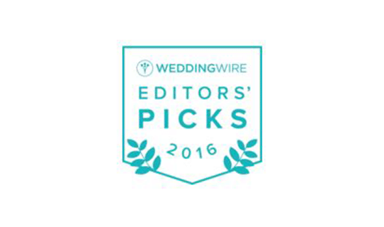 Wedding Wire Editors Pick 2016