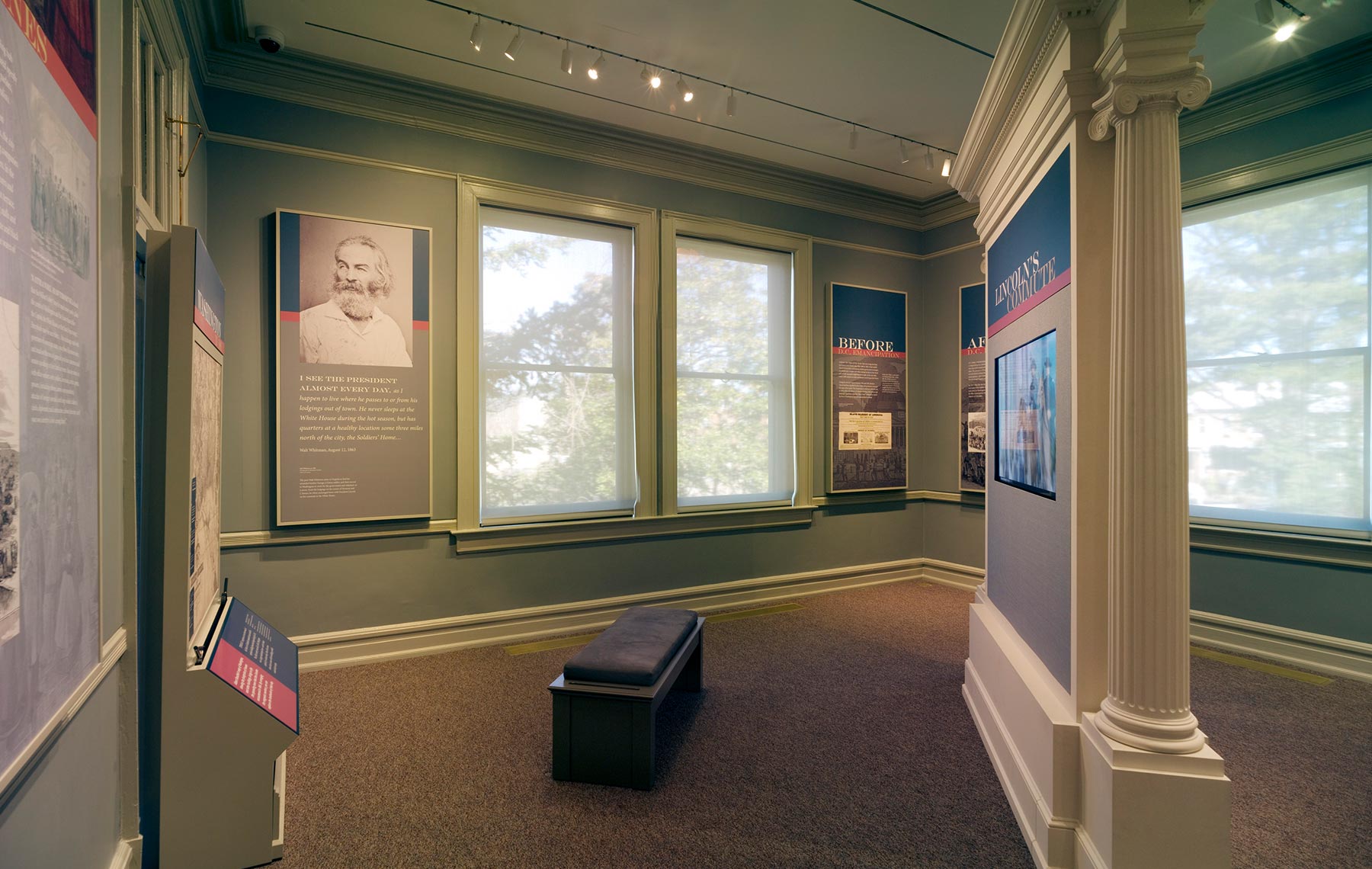 Lincoln CottageWartime Washington Exhibit
