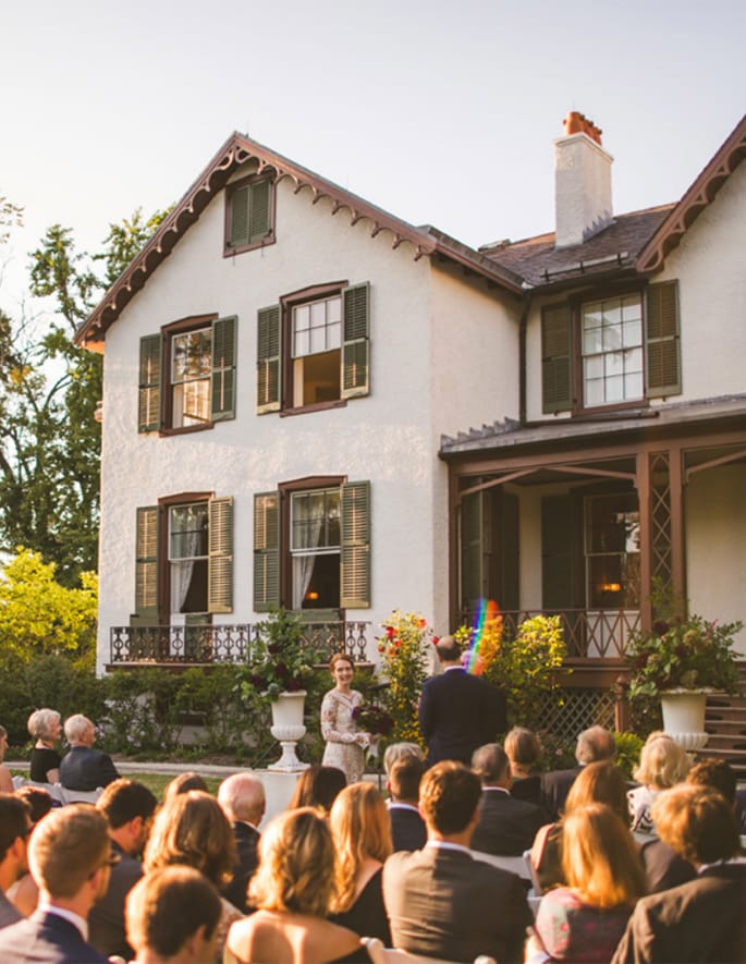 Lincoln Cottage Wedding Site