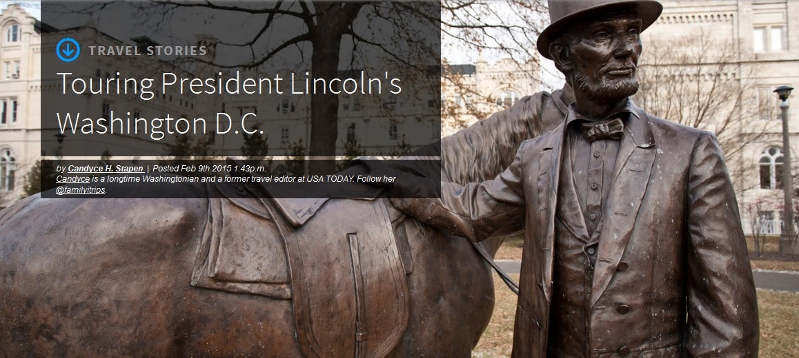 Mapquest Discover: Touring Lincoln's D.C. - President Lincoln's Cottage