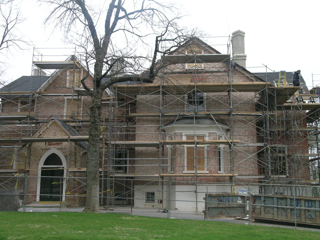 Preservation Update North Side Cottage